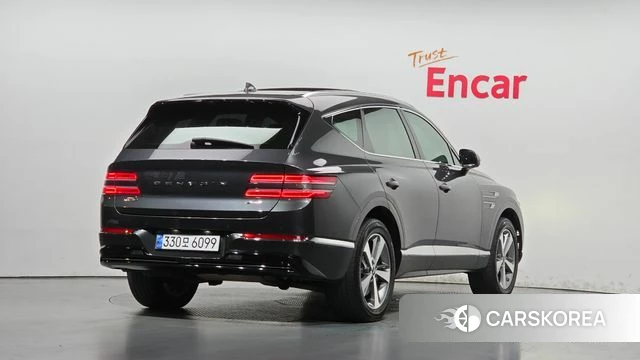 Genesis GV80 2020 Серый из Кореи