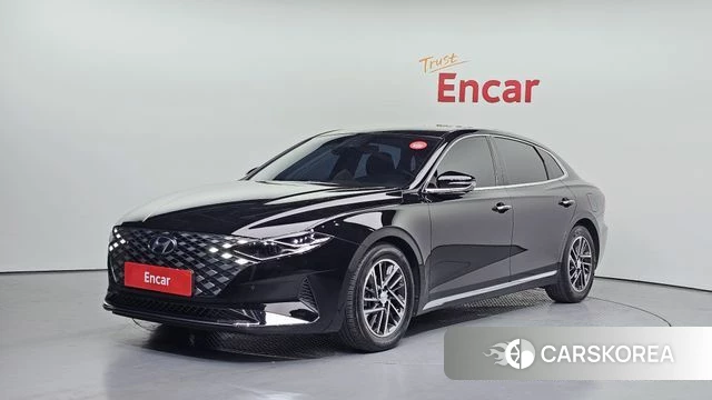 Hyundai The New Grandeur IG 2021 Черный из Кореи