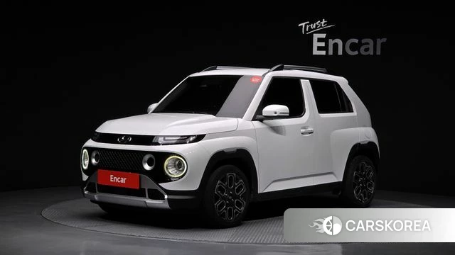 Hyundai Casper 2022 Белый из Кореи