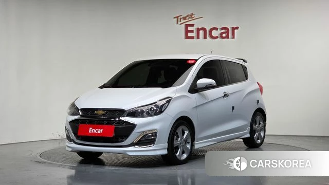 Chevrolet (GM Daewoo) The New Spark 2019 Белый из Кореи