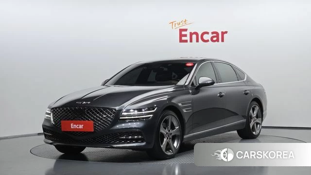 Genesis G80 (RG3) 2020 Серый из Кореи