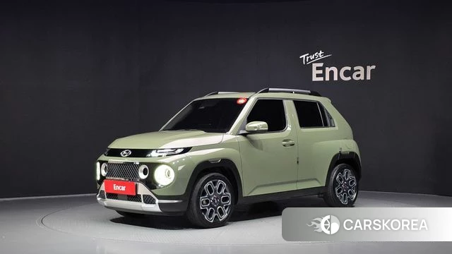 Hyundai Casper 2021 Цвет тростника из Кореи