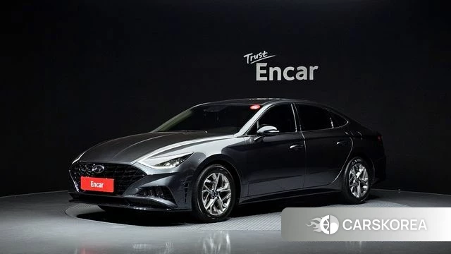 Hyundai Sonata (DN8) 2021 Серый из Кореи
