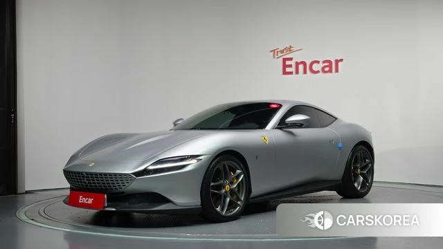 Ferrari Rome 2022 Серебряный из Кореи