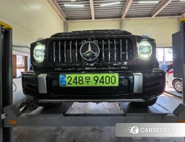 Mercedes-Benz G-Class W463b 2021 Черный из Кореи