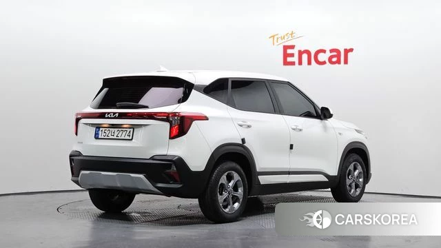 Kia The New Seltos 2023 Белый из Кореи