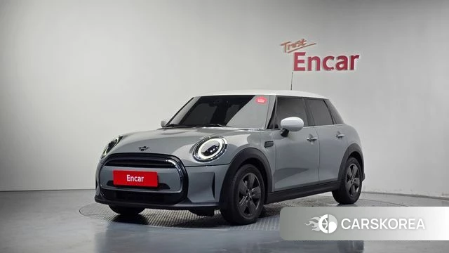 Mini Cooper 2022 Серебристо-серый из Кореи