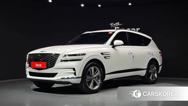 Genesis GV80 2022 Белый из Кореи