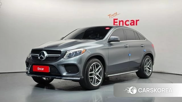Mercedes-Benz GLE - Class W166 2018 Серый из Кореи