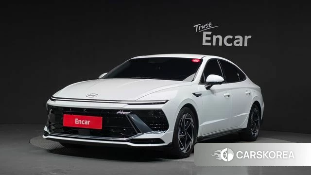 Hyundai Sonata D Edge (DN8) 2024 Белый из Кореи