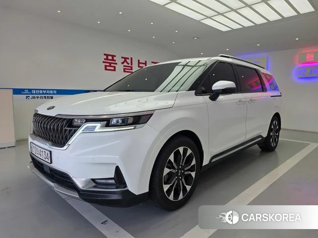 Kia Carnival 4th generation 2020 Белый из Кореи