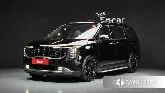Kia The New Carnival 4th Generation 2024 Черный из Кореи