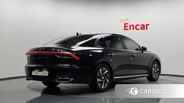 Hyundai The New Grandeur IG Hybrid 2019 Серый из Кореи