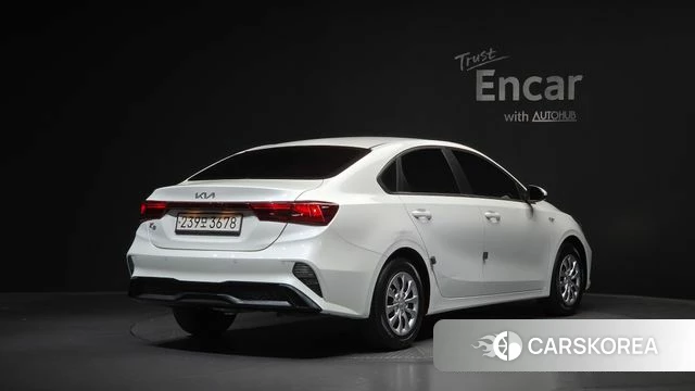 Kia The New K3 2nd generation 2022 Белый из Кореи