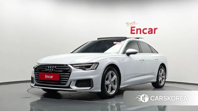 Audi A6 (C8) 2021 Белый из Кореи