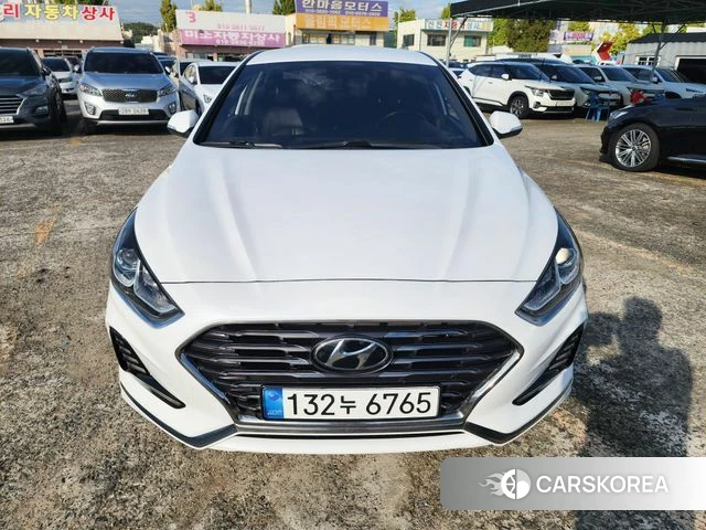 Hyundai Sonata New Rise 2018 Жемчужный цвет из Кореи