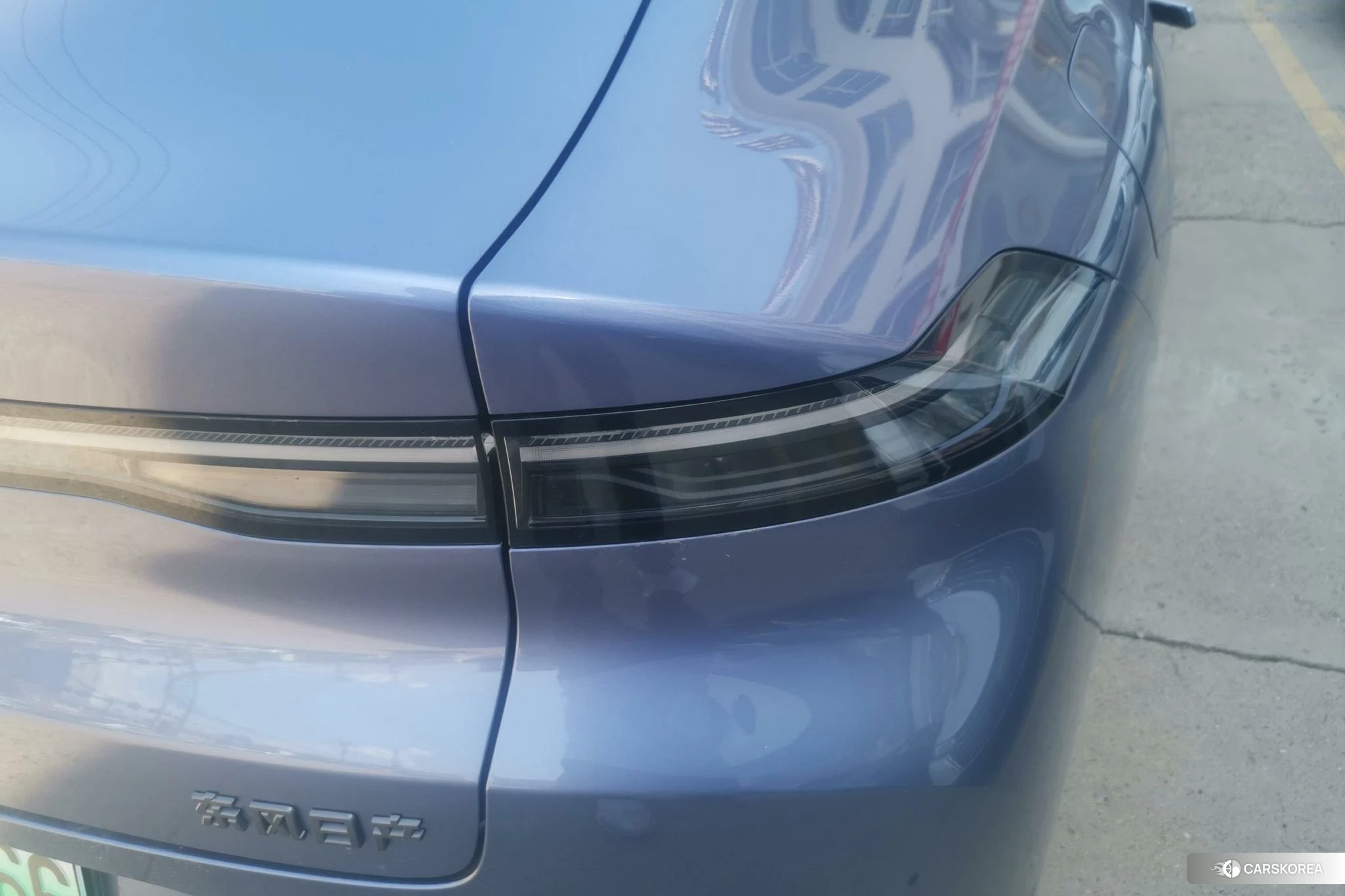 Nissan N6 2025 Фиолетовый из Китая