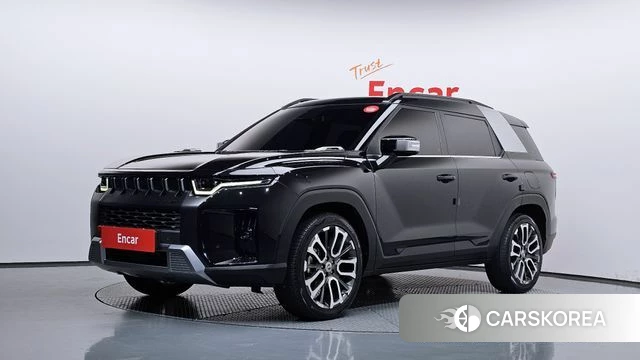 Ssangyong Torres 2022 Черный из Кореи