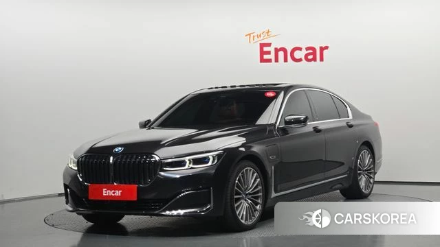 BMW 7 Series (G11) 2021 Серый из Кореи