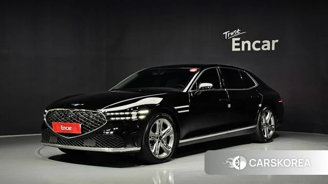 Genesis G90 (RS4) 2022 Черный из Кореи