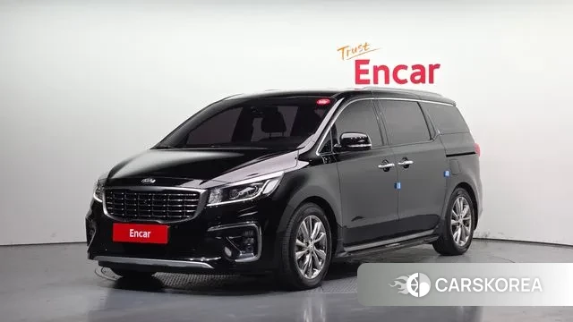 Kia The New Carnival 2019 Черный из Кореи