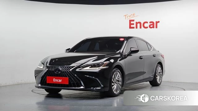 Lexus ES300h 7th generation 2021 Черный из Кореи