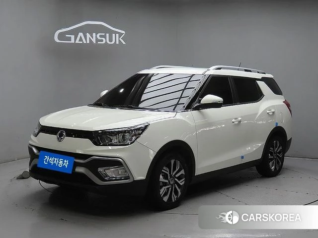 Ssangyong Tivoli Air 2018 Белый из Кореи