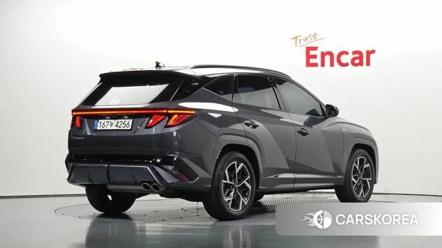 Hyundai The New Tucson (NX4) 2024 Серый из Кореи
