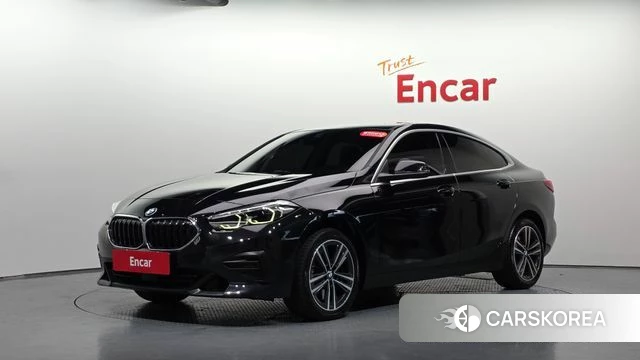 BMW 2 Series Gran Coupe (F44) 2022 Черный из Кореи