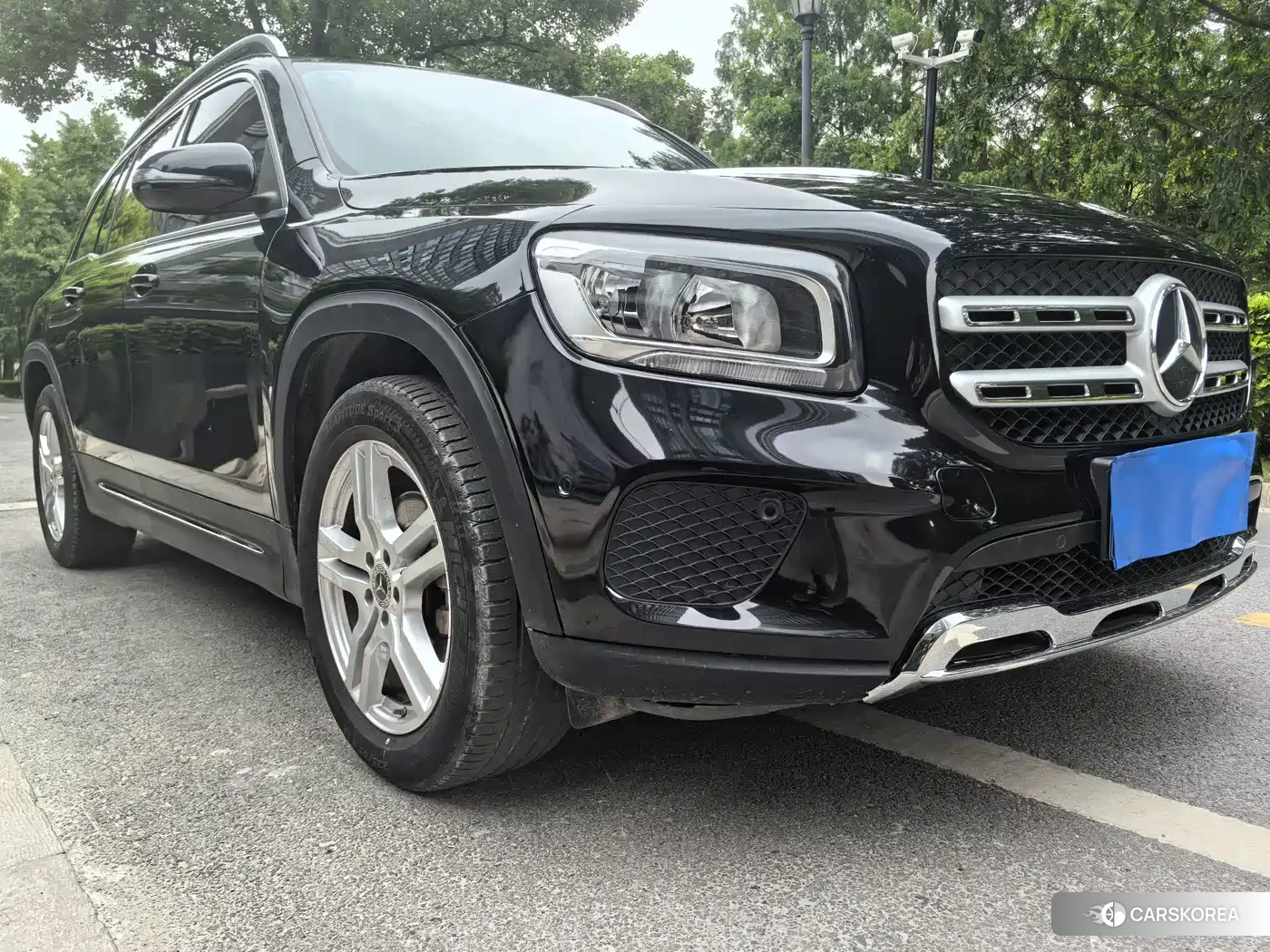 Mercedes-Benz GLB 2021 Черный из Китая