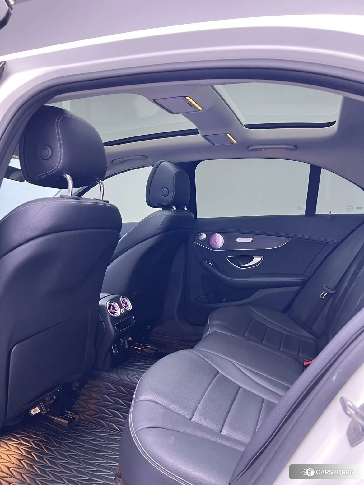 Mercedes-Benz C-class 2020 Белый из Китая