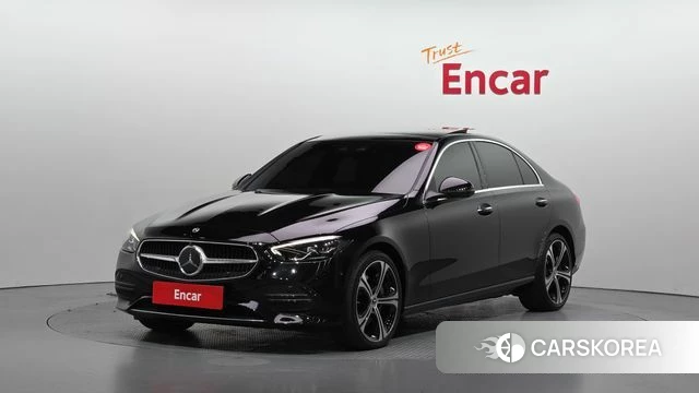 Mercedes-Benz C-Class W206 2023 Черный из Кореи