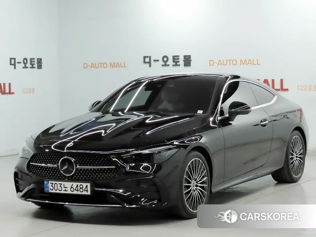 Mercedes-Benz CLE-Class C236 2025 Черный из Кореи