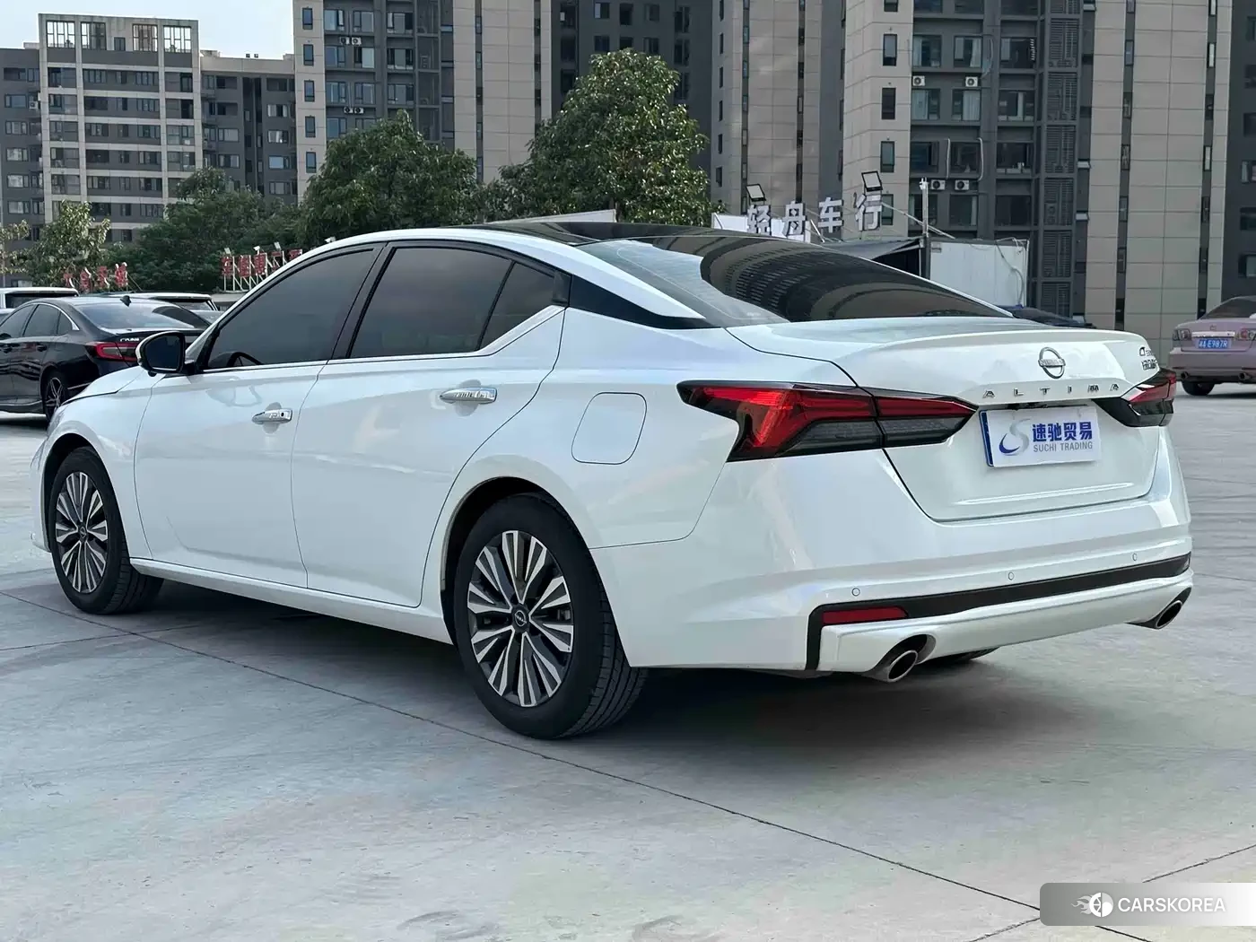 Nissan Altima 2026 Белый из Китая
