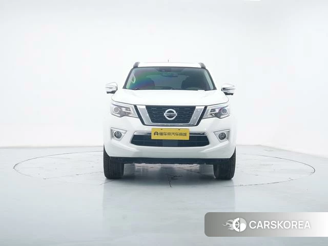 Nissan Terra 2022 Белый из Китая