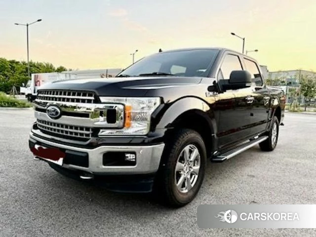 Ford F150 2019 Коричневый из Кореи