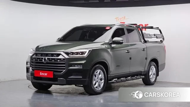 Ssangyong The New Rexton Sports Cannes 2024 Зеленый из Кореи