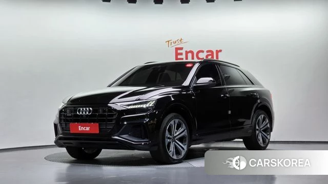 Audi Q8 (4M) 2023 Черный из Кореи