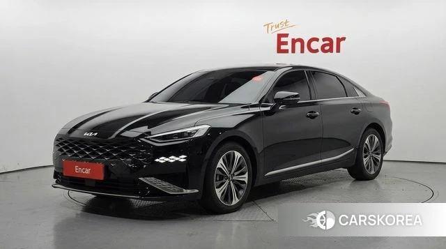 Kia K8 2022 Черный из Кореи