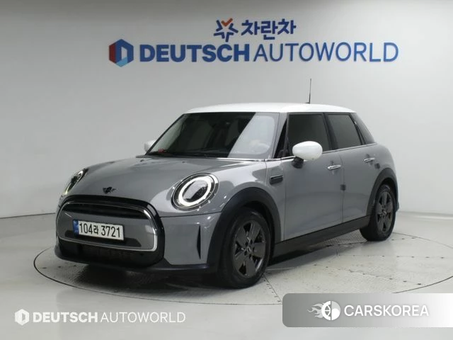 Mini Cooper 2022 Серый из Кореи