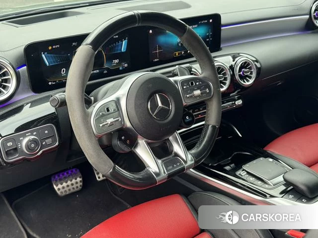 Mercedes-Benz AMG A-Class 2022 Темно-серый из Китая