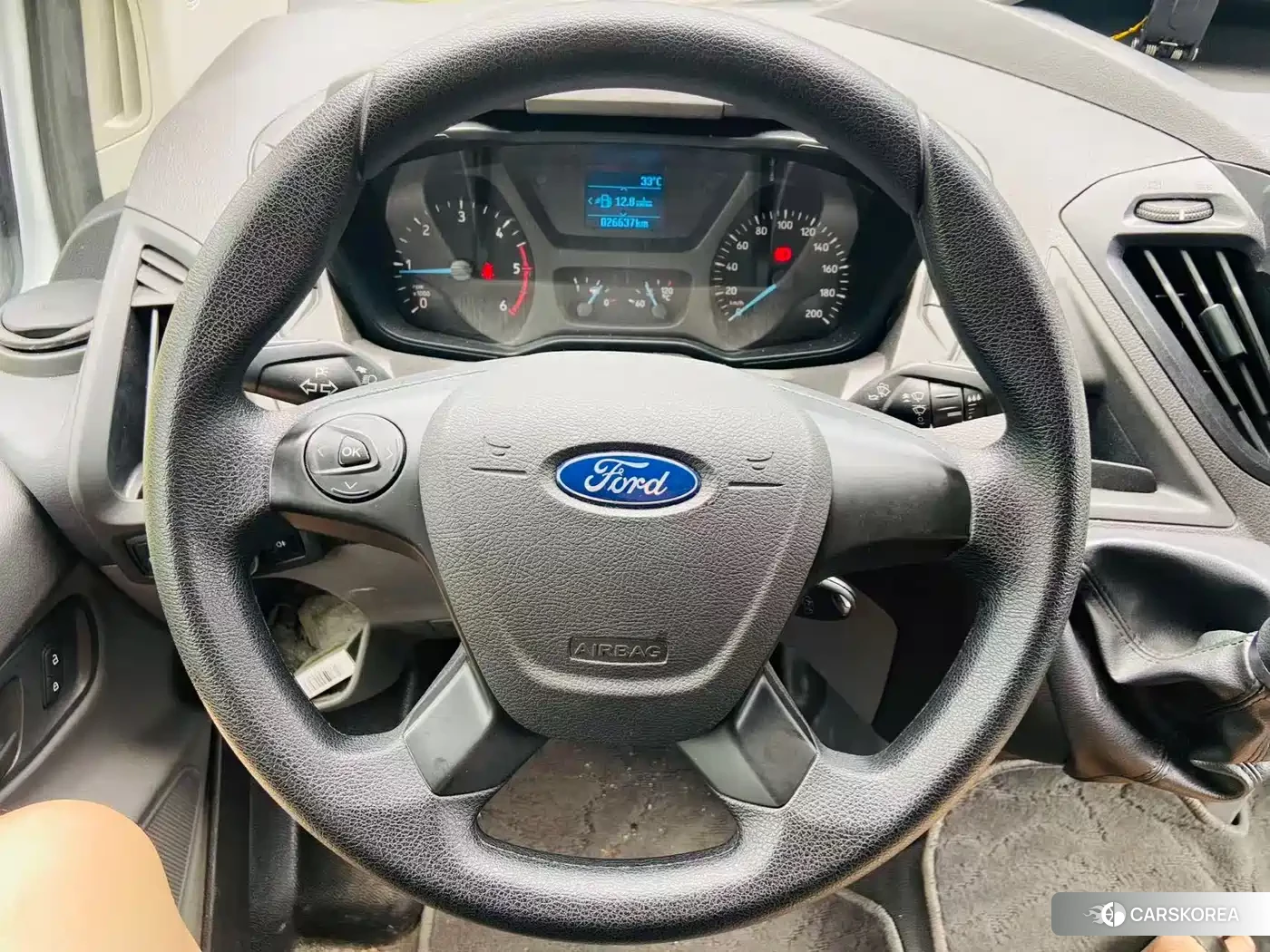 Ford Transit 2022 Белый из Китая