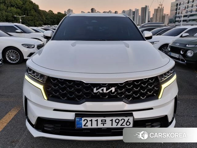 Kia Sorento 4th Generation 2022 Белый из Кореи