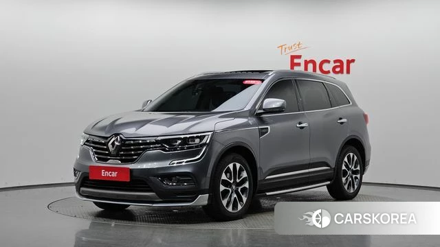 Renault Korea (Samsung) QM6 2019 Серый из Кореи