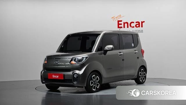 Kia The New Ray 2018 Серый из Кореи