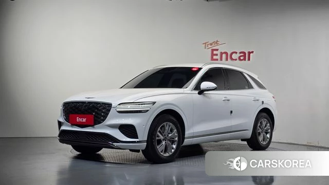 Genesis GV70 2025 Белый из Кореи