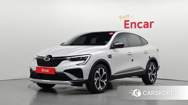 Renault Korea (Samsung) XM3 2022 Белый из Кореи