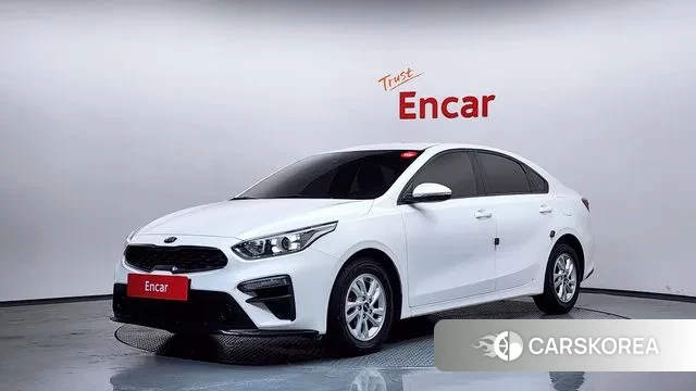 Kia Come New K3 2019 Белый из Кореи