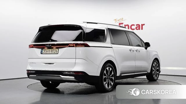 Kia Carnival 4th generation 2022 Белый из Кореи