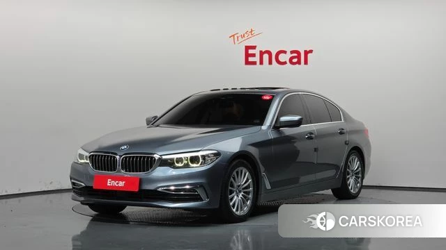BMW 5 Series (G30) 2019 Светло-серебряный цвет из Кореи